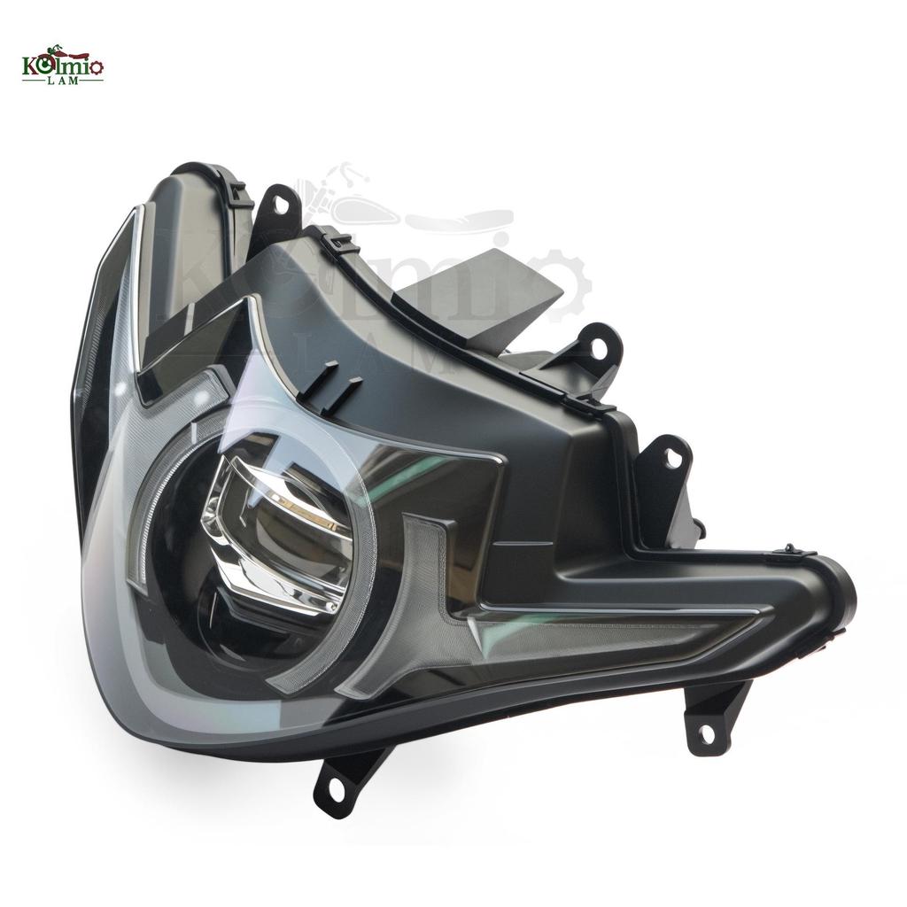 Dual-Lens Headlight with Angel & Demon Eyes for Suzuki GSX250R (2017-2020)