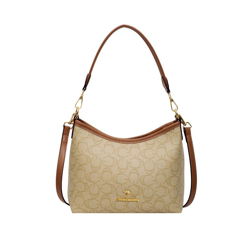 High-End Versatile Large Capacity Tote Bag: Luxury Shoulder/Crossbody Commuter Bag for Women