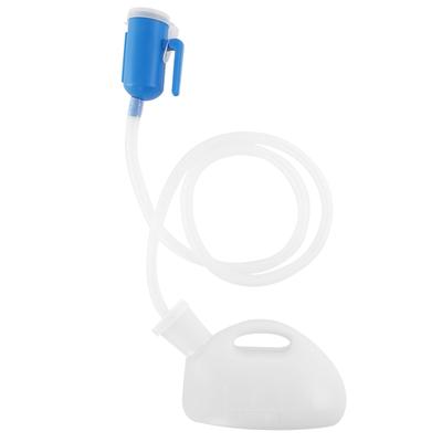 2000ML Men Elder Leakproof Portable Butelka pisuarowa z moczem i wężem