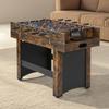 137.1cm Air Hockey Table 3-in-1 Air Powered Combo Table Foosball Ping Pong