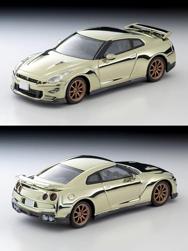 TOMYTEC Tomica Limited Vintage Neo 1/64 LV-N NISSAN GT-R Premium Edition T-spec 2024 Model, Finished Model, Commemorative Item for 10 Million TLV Ship