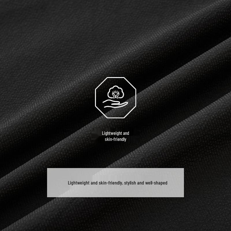 Joeone Men's Lightweight Stretch Short-Sleeve Shirt