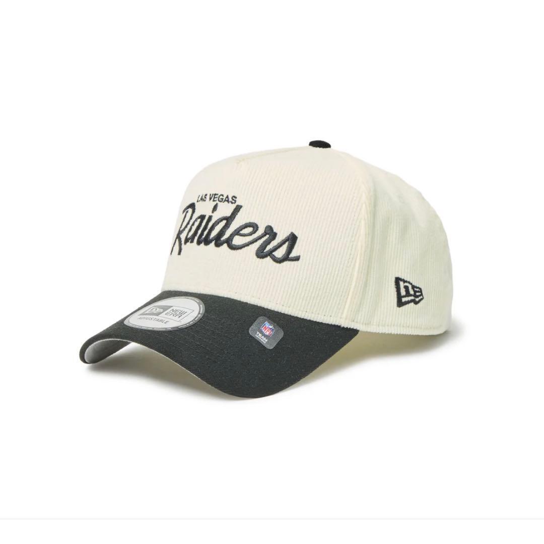 Used 9FORTY Summer Corduroy Las Vegas Raiders