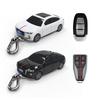 For Hongqi H9 key case car model key protection case buckle bag with light