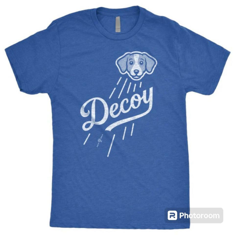 NEW ARRIVAL - Decoy Ohtani Dog Shirt SIZE S-5XL Unisex T-Shirt L