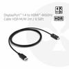 Club3D DisplayPort 1.4 To HDMI 2.0b HDR (High Dynamic Range) Compatible 4K 60Hz Display Conversion Cable 2m (CAC-1083)