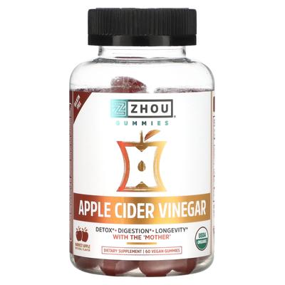 Apple Cider Vinegar, Harvest Apple, 60 Veggie Gummies