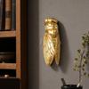 3D Relief Cicada Wall Decor Lightweight for Entryway, Bedroom