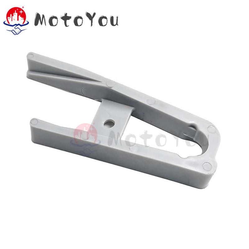 Motorcycle Rubber Sprocket Chain Guide Slider Cover For Yamaha TW 225 200 TW200 TRAILWAY 1987-2018 DT125 1987 TW225 2002-2007
