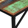 VidaXL Banc 110 x 35 x 45 cm Bois de récupération massif