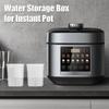 2Pcs Condensation Collector Cup Replacement for Instant Pot ULTRA 5 6 8 Quart Series BPA-Free Water Storage Box Kitchen