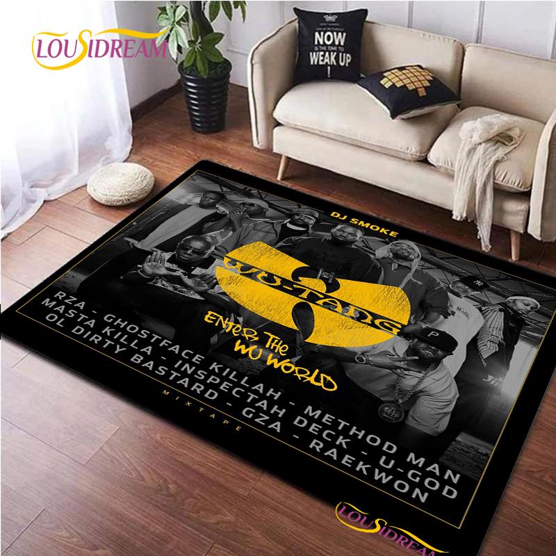 Music Star Rectangle Hip-Hop Carpet for Living Room Bedroom Rug Kitchen Kids Door Unslip Floor Mats Gift Photography Props Rug