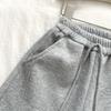 Stylish Korean-Style Cotton Sweatpants for Kids Curved-Leg Pants for Older Boys and Girls (Fall)