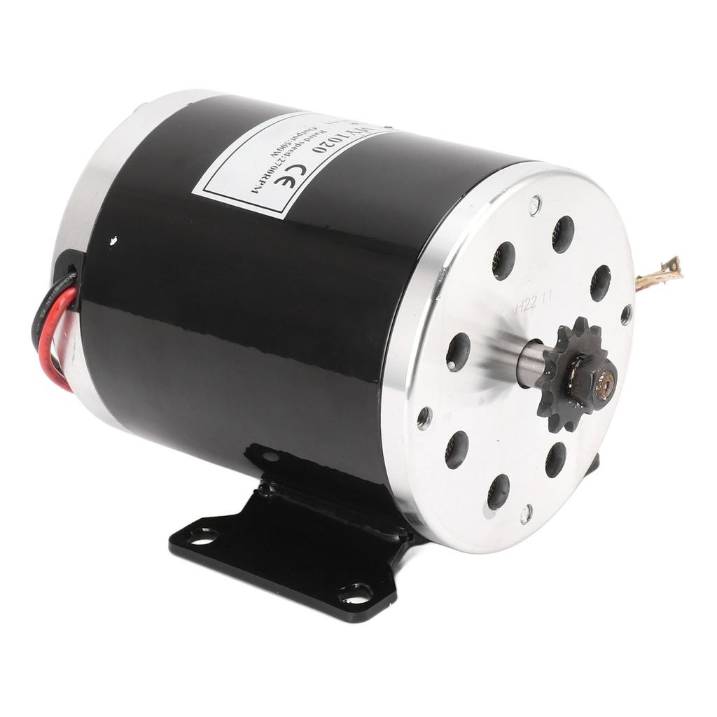 36V 500W Electric Bike Bicycle Brushed Motor High Speed Electric Scooter Brush DC Motor