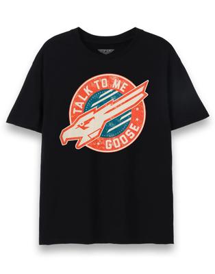Top Gun: Maverick Black Maverick Zitat Kurzarm T-Shirt Herren