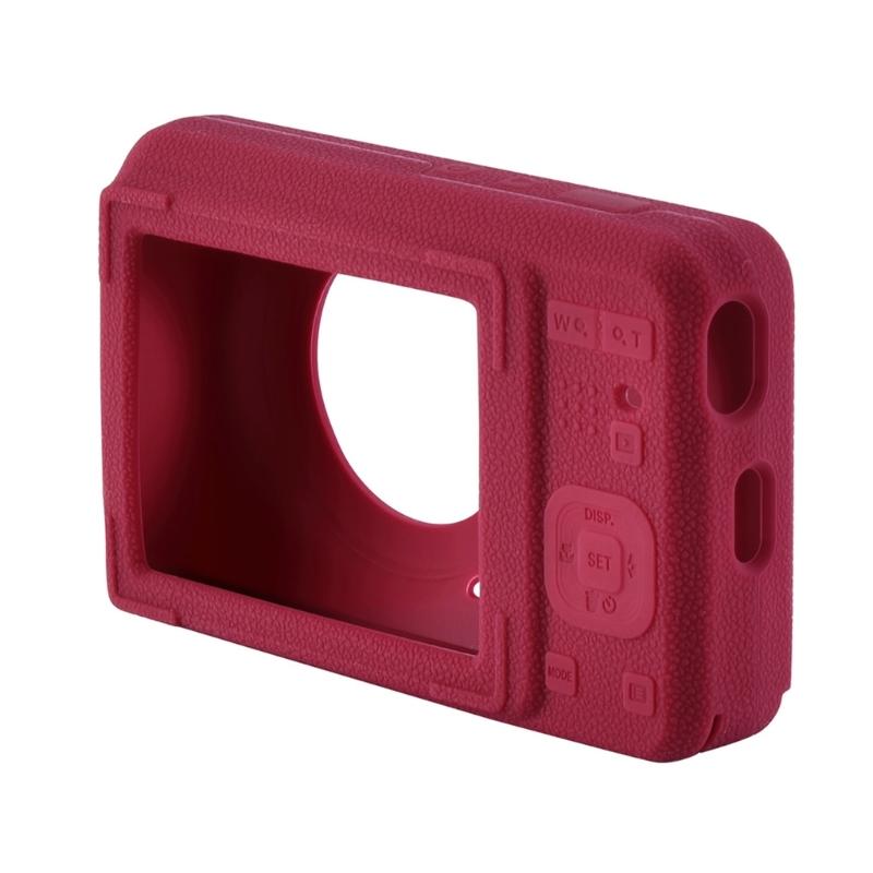 Shockproof Silicone Cover Case for PIXPRO FZ55 Camera Lightweight Full Protections Anti Drop Accessories