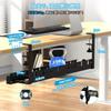 VerkTop Cable Desk Cable Extendable Width 20KG Load Cable Cable No Drilling Cable Cable Fits from Desk Rustproof Carbon Cable Router Cord Cable Cable