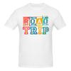 1 Piece Colorful Novelty Graphic 100 Cotton Tshirt Road Trip Tees Tops For Unisex