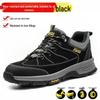 Men's Breathable Anti-Smash Puncture-Proof Safety Shoes