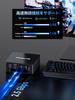 GMKtec Mini PC Than AMD Ryzen 5 7640HS Desktop PC with 16GB DDR5 RAM 512GB PCIe Dual WiFi USB Triple 4K Compact and M6 Windows 11 Pro [Faster