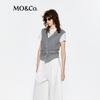 MO&Co. C+ Series Lightweight Merino Wool Cardigan