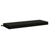 2 piece Bench Cushions SOEST 2 pcs. 100percent  Polyester Black