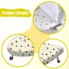 Small Tabletop Ironing Board Foldable Iron Heat Resistant Cover for Laundry Room