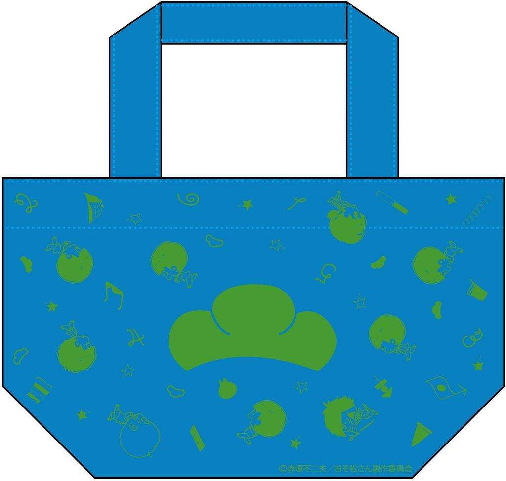 Karamatsu Lunch Tote Bag Osomatsu-san
