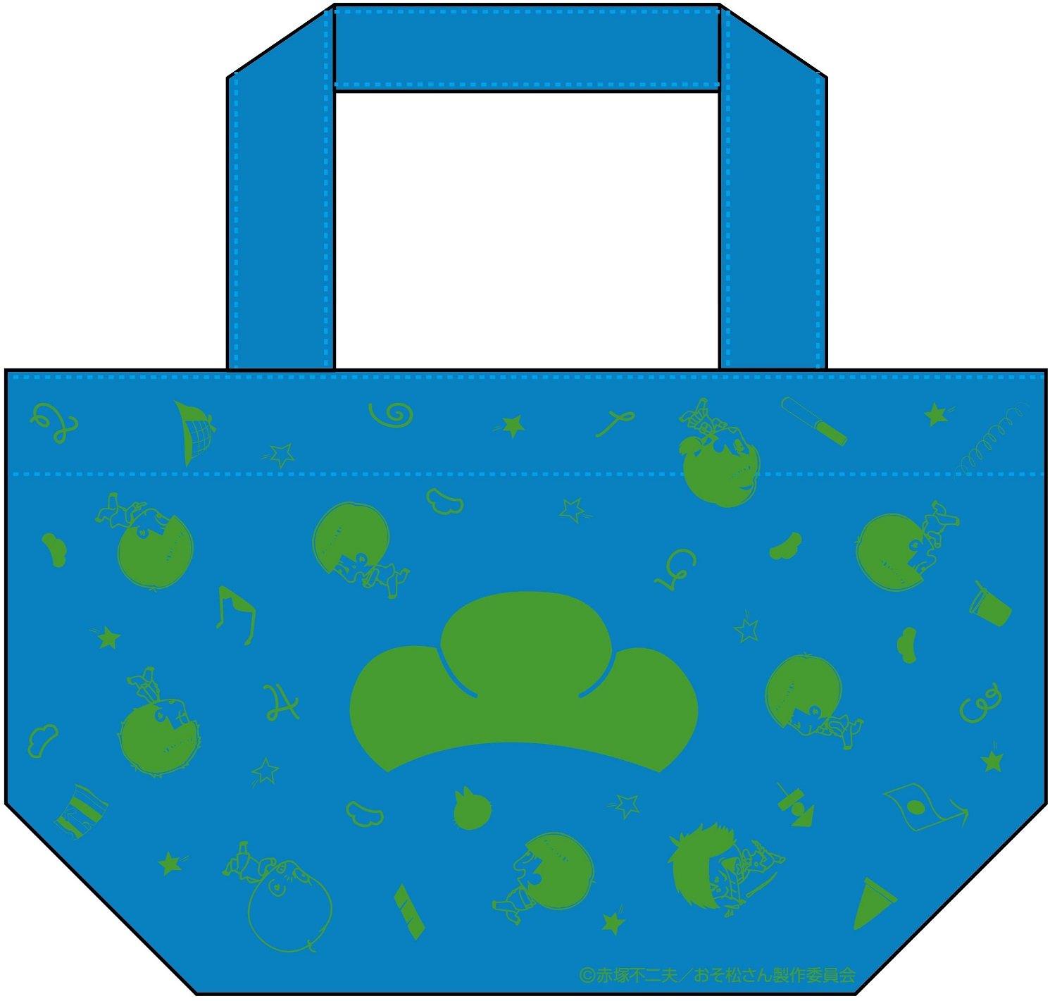 Karamatsu Lunch Tote Bag Osomatsu-san 3170₽