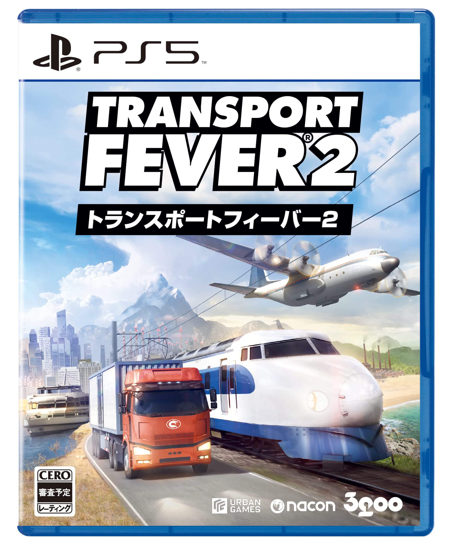 

PS5 версія Transport Fever 2