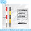 Galvanized Steel Reflective Traffic Safety Bollard