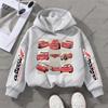 Spring Autumn Lightning Mcqueen Cartoon Children Hoodie Long Sleeve Pixar Car Print Kid Boy Clothes Fashion Pullover Sweatshirts