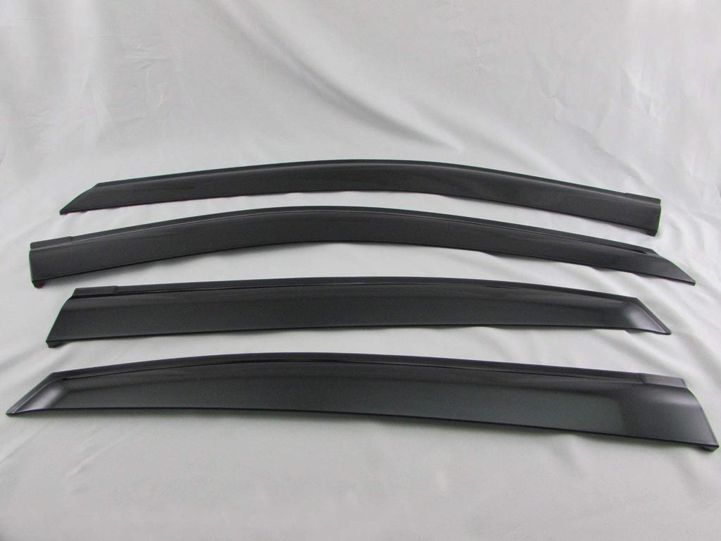 BRIGHTZ Side Door Visor [INJ-V-112] for Toyota Harrier 60/65 (ZSU60W, ZSU65W, ASU60W, ASU65W, ZSU60, ZSU65, ASU60, ASU65, ZSU, ASU U60, U65, 60/65) -