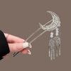 Elegant Pearl U-shaped Hairpin for Women - New Chinese Style Updo Accessory 2025