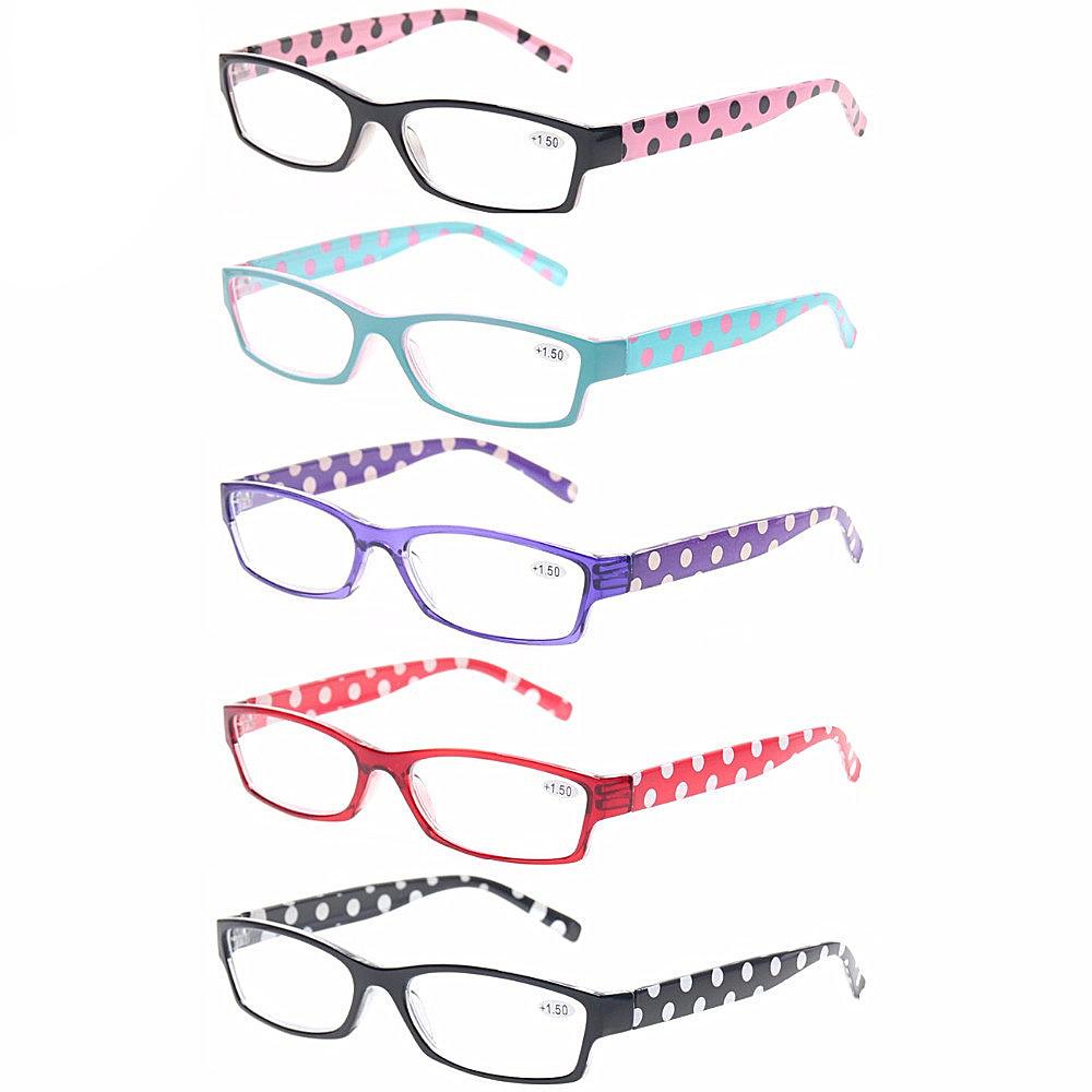 Turezing Mode Print Blumenrahmen Lesebrille Für Frauen mit Federbügel Männer HD Altersweitsichtigkeit Leser Optische Brille