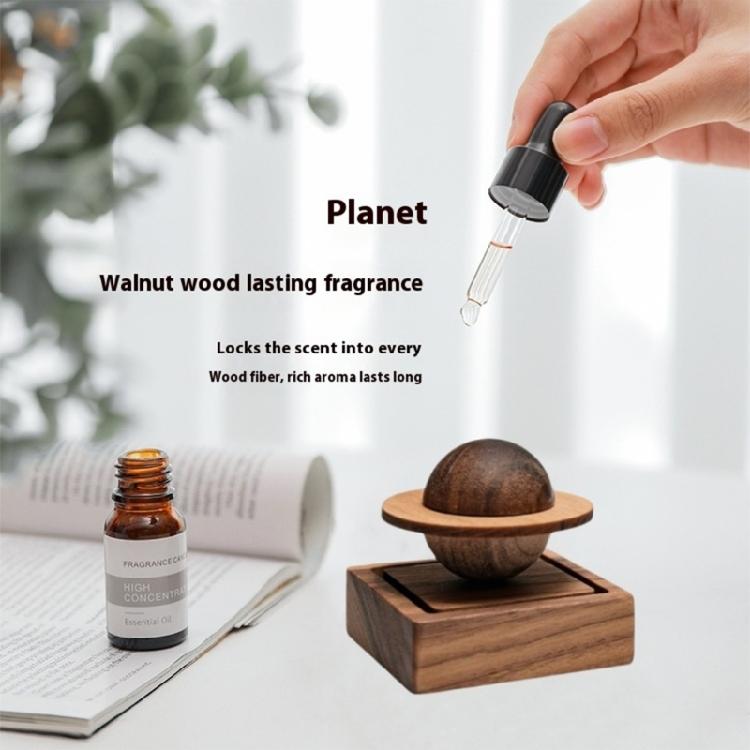 Artistic Planet Shape Essential Oil Diffuser Fast Fragrances Spread Aromatherapies Device Air Freshener Home Decors
