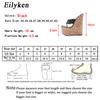 Eilyken Sexy Super 18CM High Heels Platform Wedges Pinch Slippers Women Sandals Mules Shoes Size 35-42