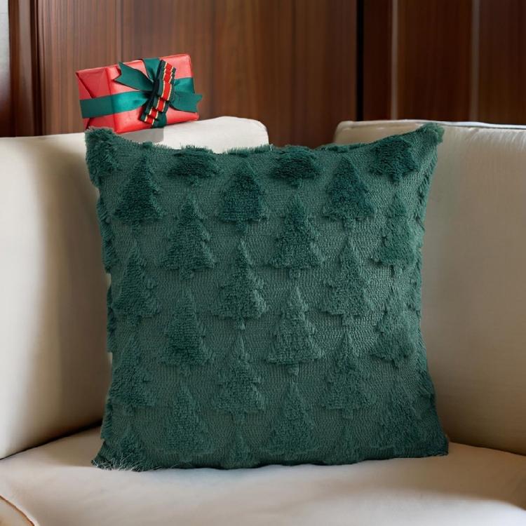 Mehrzweck Weihnachts-Kissenbezug Weihnachtselement Dekokissenbezug für Zuhause Zimmer Sofa Couch Dekoration