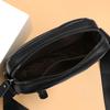 Men's Leather Shoulder & Cross - body Bag Multiple Zipper Pockets Business Casual Messenger Bag Lightweight & Versatile Day Bag