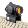R5 1x20mm 2 MOA Red Dot Sight Reflex Riflescope Hunting Scope With Mount Riser 20mm Rail Co-Witness Holographic AR15