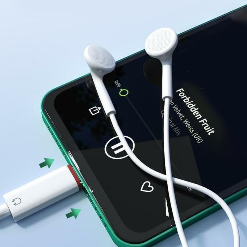 Compactly Type C to 3.5mm Audios Converters Laptops USB C to Auxs Audios Dongle for Androids Device Durability ABS Shell