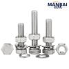304 Stainless Steel Cane Tip Fastener Kit