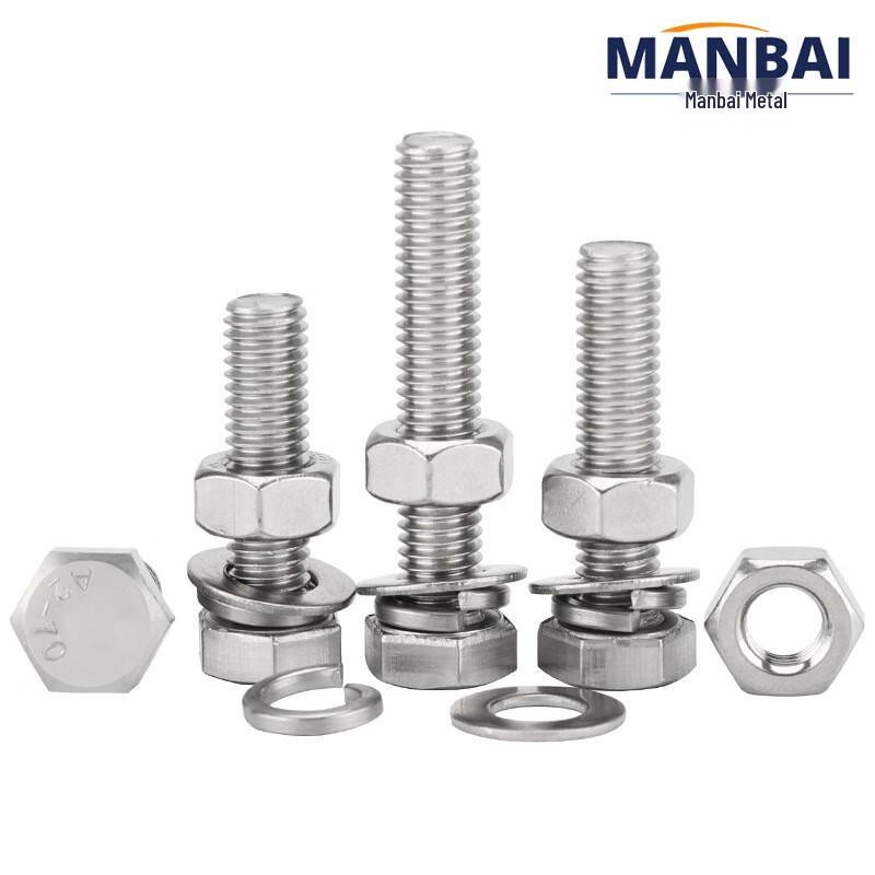 304 Stainless Steel Cane Tip Fastener Kit