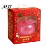 Soft Sensory Apple Toy Fruit Squeeze Toy, Christmas Shaped Slow Rise Fidget Stress Relief Cute Novelty for Adults Kids Anxiety