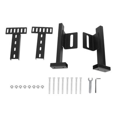 Headboard Brackets Adjustable Bed Headboard Brackets Kit with Footboard Extension Kit for Metal Bed