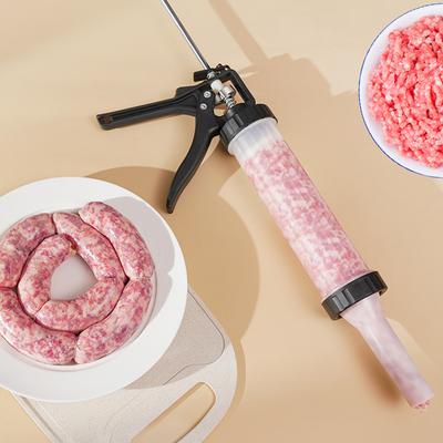 Manuálny plnič klobás s veľkou kapacitou, vysoko účinný, šetriaci čas, na bratwursty