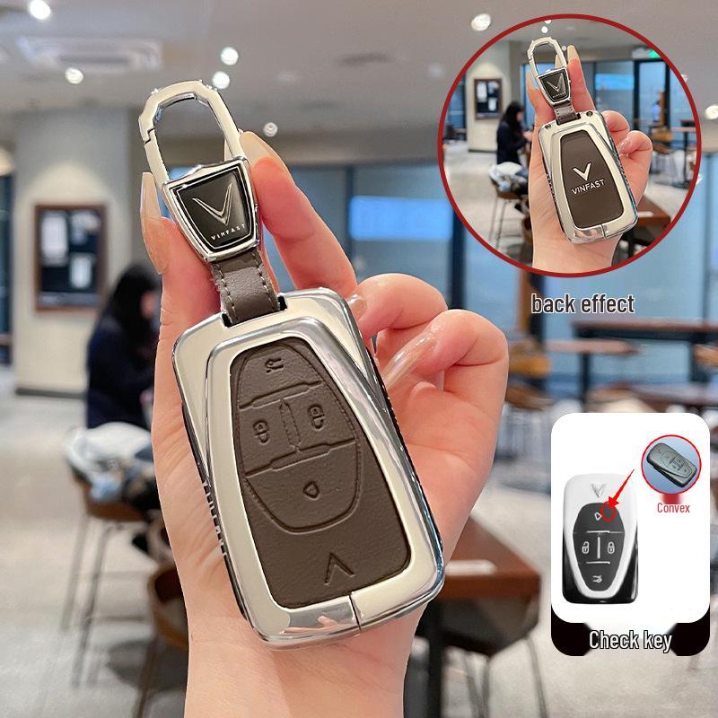 High-End Protective Key Case for VINFAST VF8 V3 6 7 5 Models
