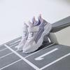 Anta Kids Shock Absorption Low Top Running Shoes Kids Sneaker White Pink Purple A322425506-3