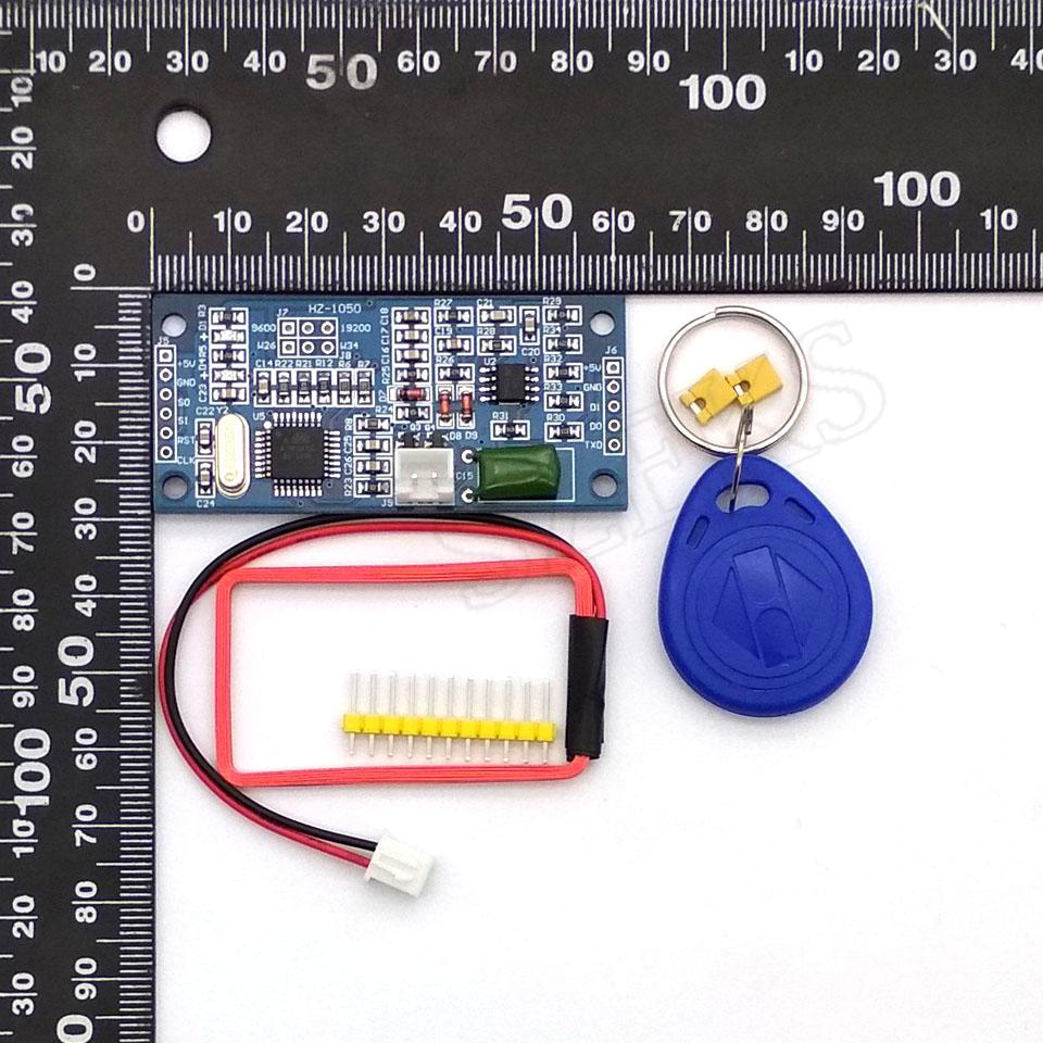 RFID 125KHz EM4100 Wireless Card Reader Module ATMEGA8 TTL/Wiegand 26/34 HZ-1050
