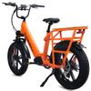 KINGBULL Voyager 2.0 20-Zoll Cargo E-Bike mit einem 48V 15Ah Akku, einem 750W Motor, maximaler Reichweite von bis zu 90 Kilometern.